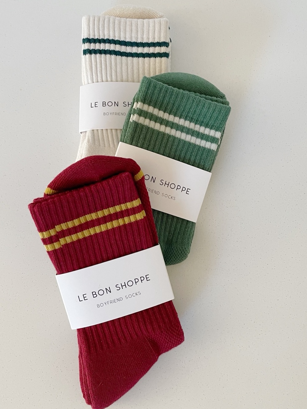 Bundle Le Bon Shoppe - 3 pairs of Socks | NWT